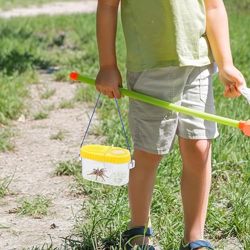 Miniatura 7 de TOYANDONA Lupa Observador Transparente Visor Critter Catcher Herramientas Visor Microscopio Lupa Exploración Herramienta Juguetes