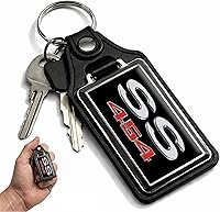 Vista 92 de Brotherhood 1981-1988 Compatible with Blazer K5 Emblem Design Keychain Key Holder Key Ring