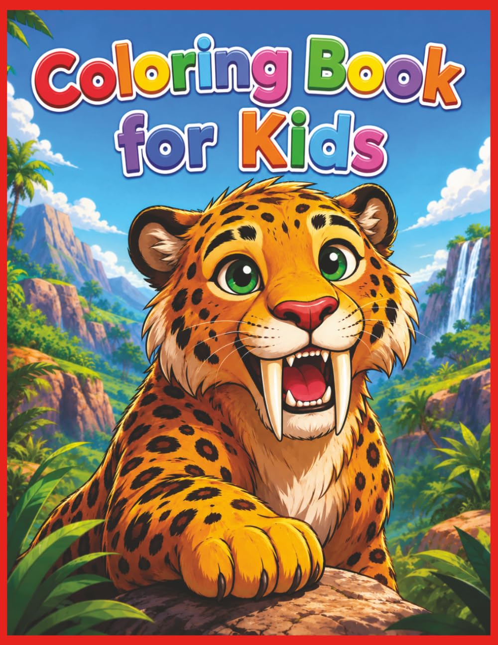 Coloring Book for Kids: Children's Coloring Book