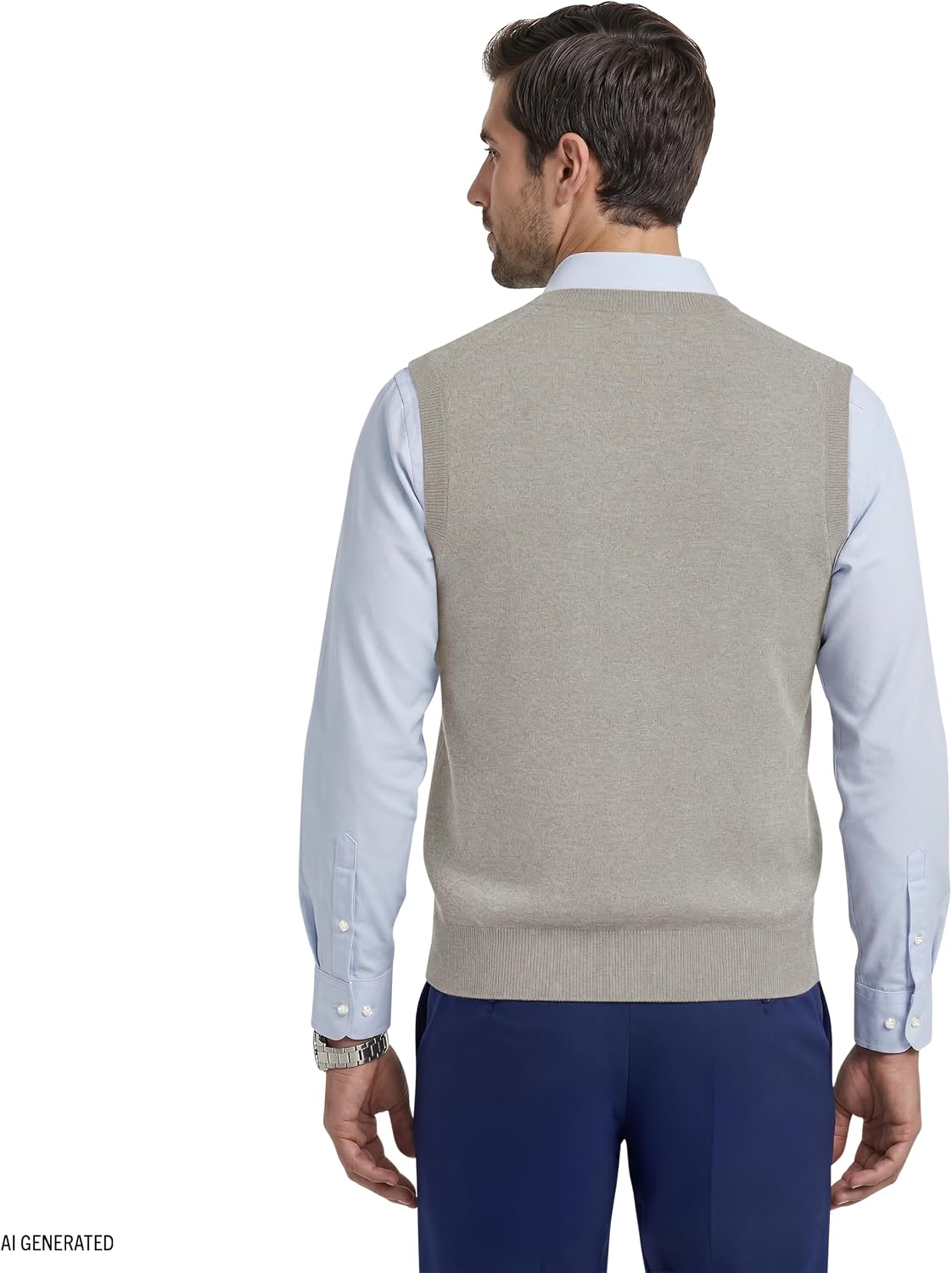 IZOD Men's Fine Gauge V-Neck Sweater Vest