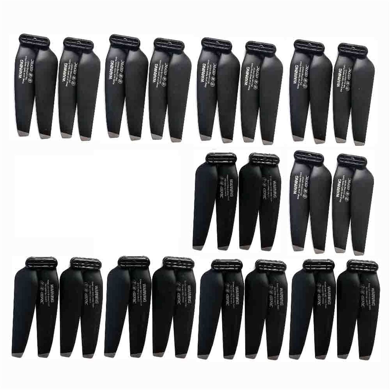 Argerrant 20pcs Propellers Blades For 4DRC F3 Drone GPS WiFi FPV RC Quadrotor Helicopter Spare Parts