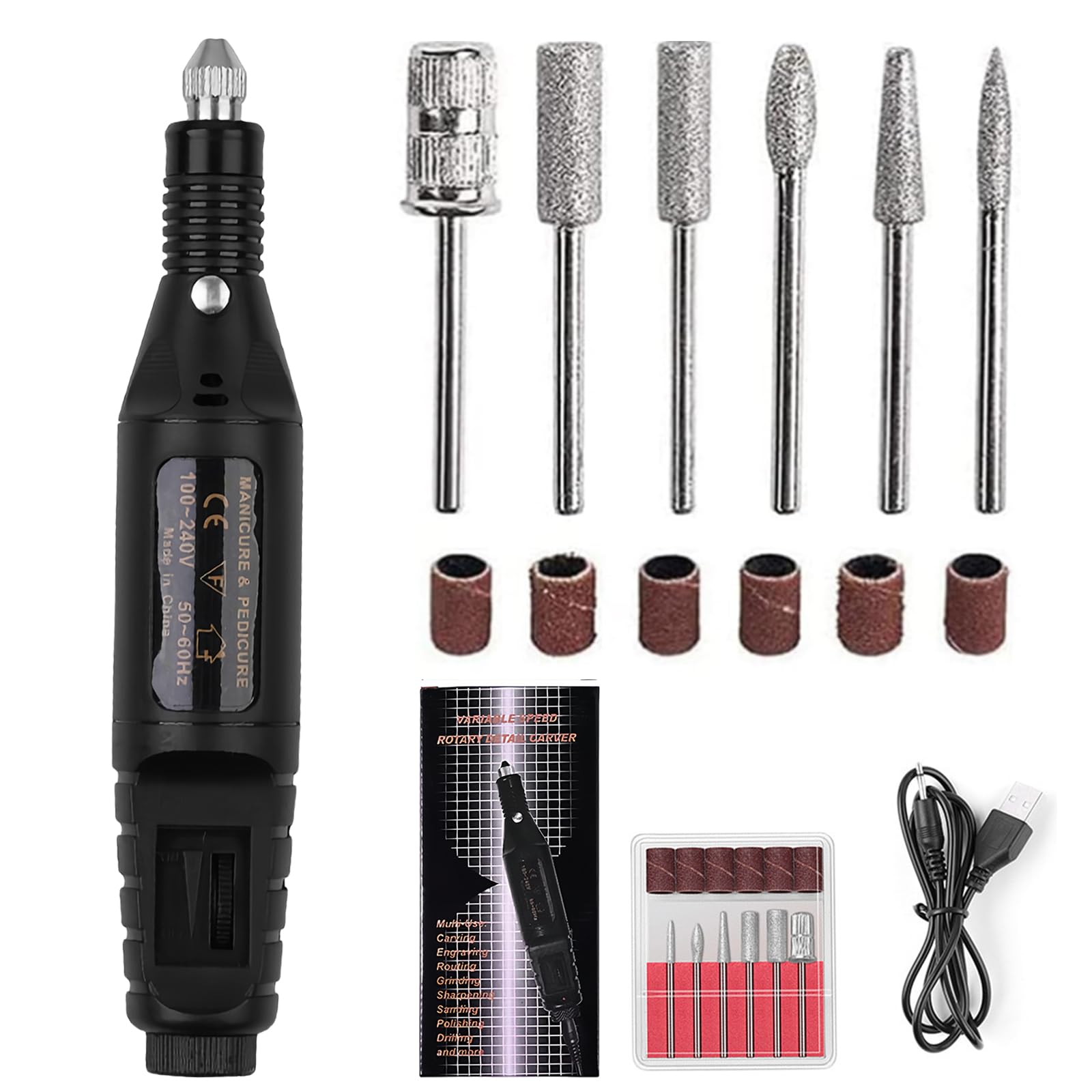 Electric Nail Files