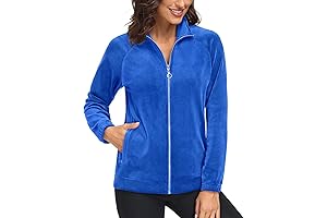TACVASEN Women's Velour Jacket: The Epitome of Comfort and Style