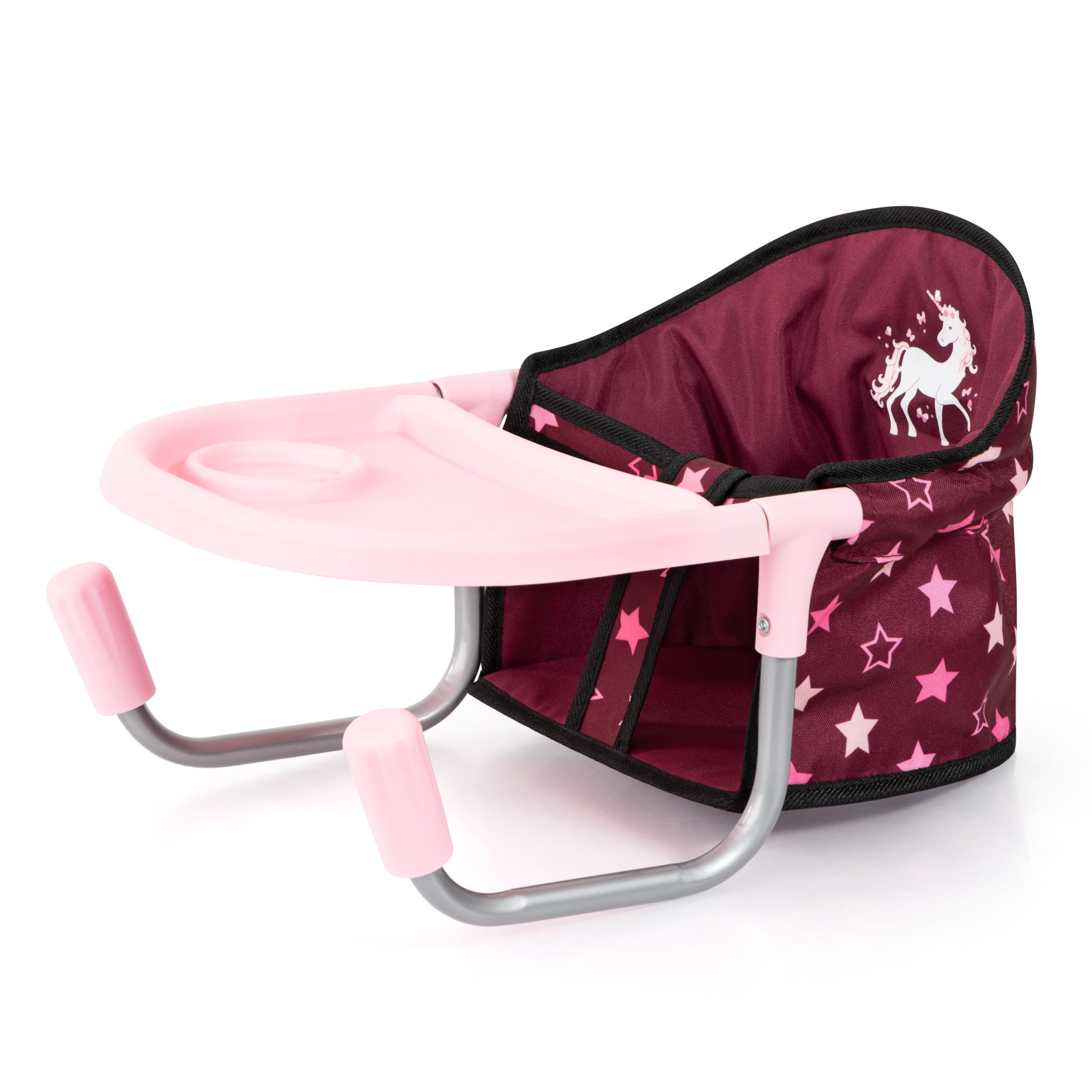 Bayer Design Doll's table seat with integrated tray, adjustable clamp