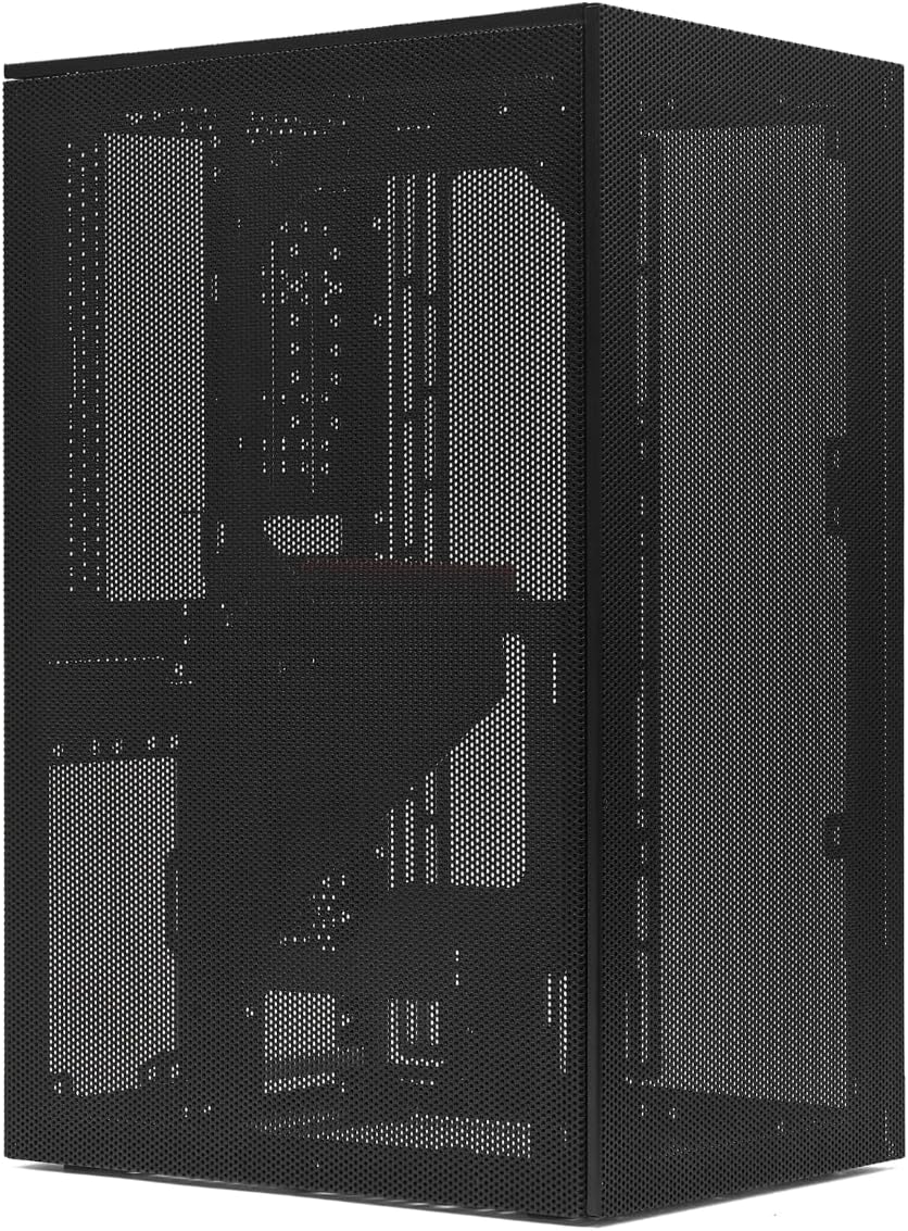 Amazon.com: NZXT H1 Version 2 - CS-H11BB-US - Small Form-Factor ITX ...