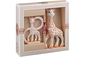 Sophie la Girafe Gift Set: Teething Essentials for Babies