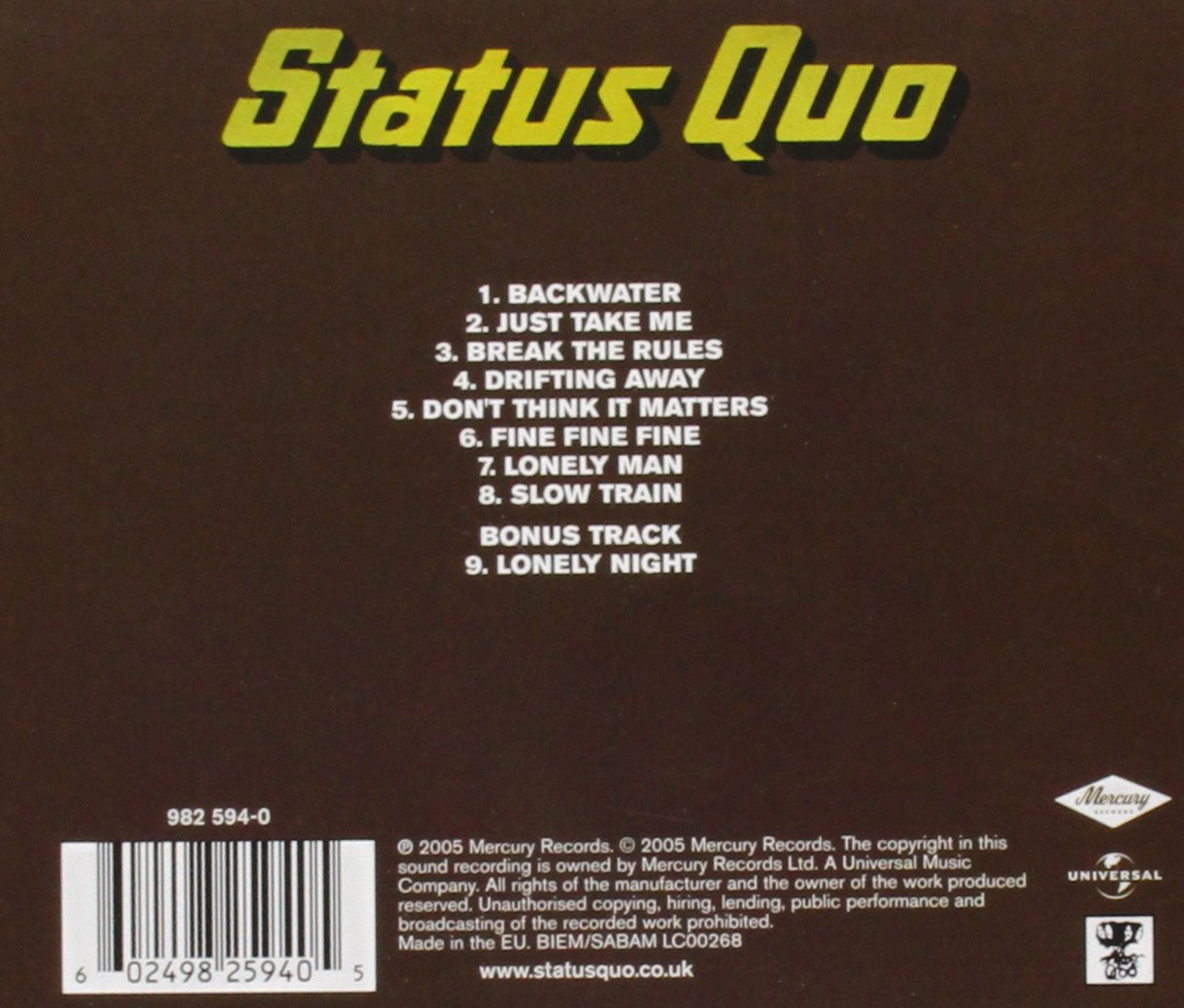 Quo + 1