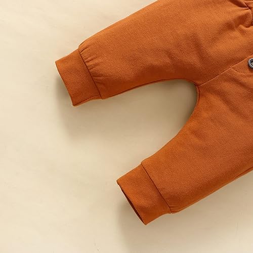 Miniatura 8 de VINUOKER Conjunto de ropa para bebé recién nacido prematuro para caballeros recién nacidos