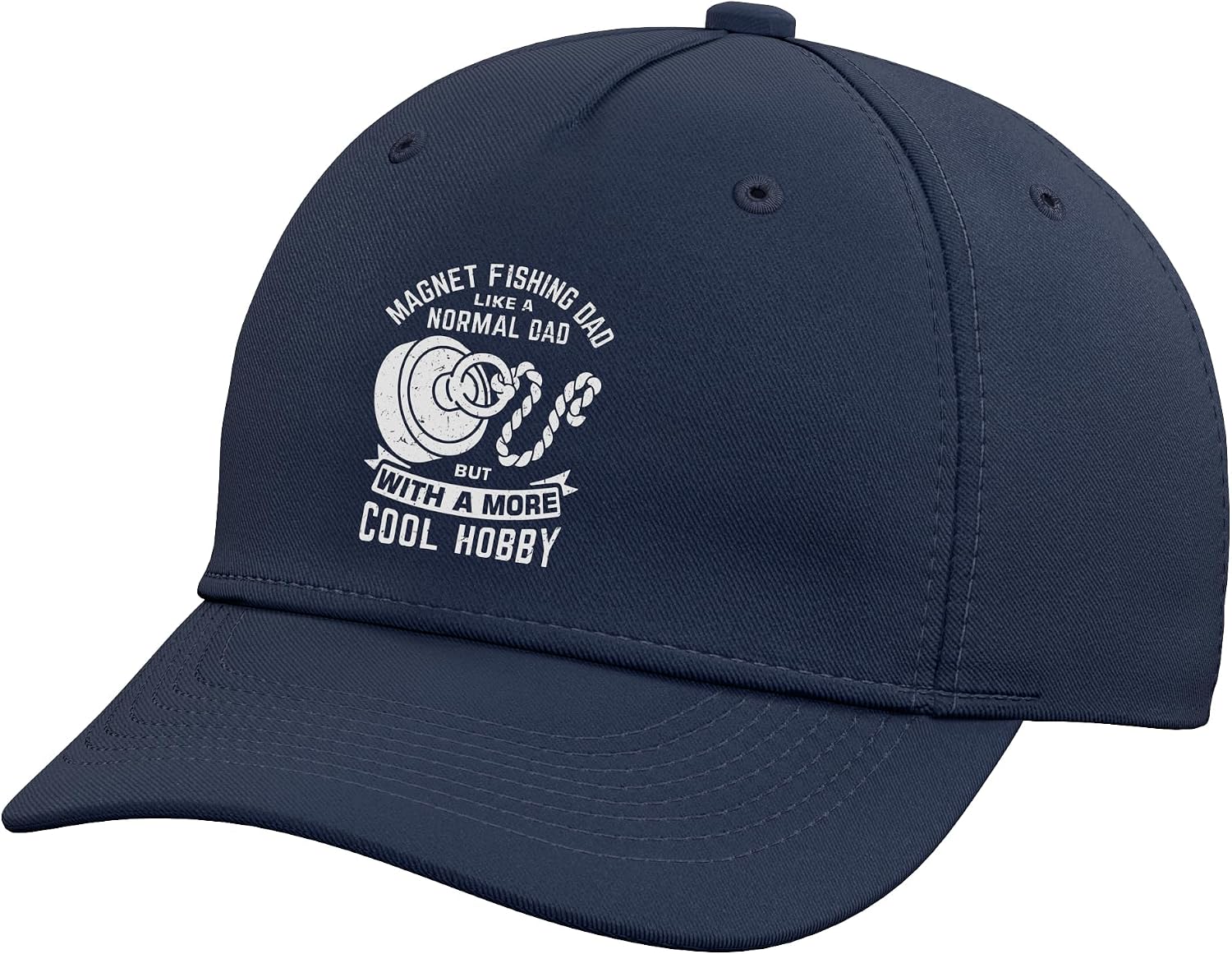 Exciting Magnet Fishing Outdoor Adventure Gear Adjustable Baseball Hat
