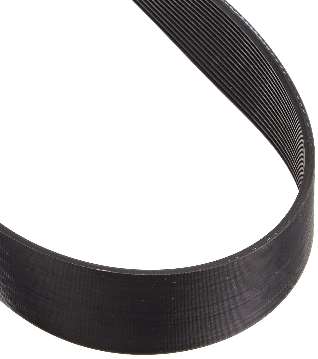 Gates 550J16 Micro-V Belt, J Section, 550J Size, 55 Length, 1-1/2 Width, 16 Rib