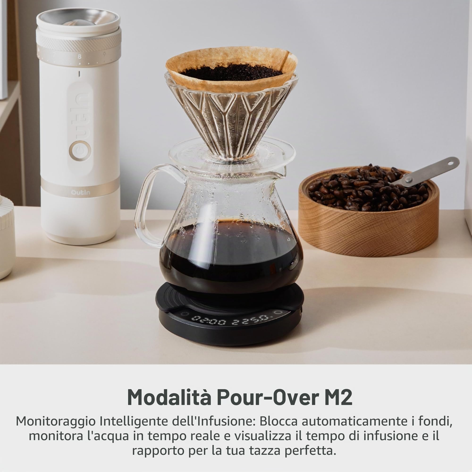 OutIn Claro - Coffee Scale