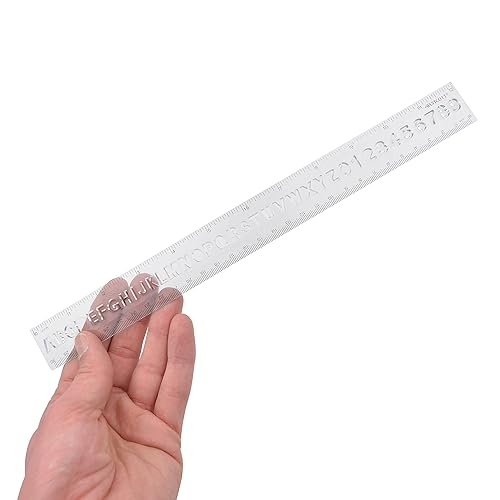 Miniatura 3 de Westcott Regla de plantilla flexible de 12" (17351)