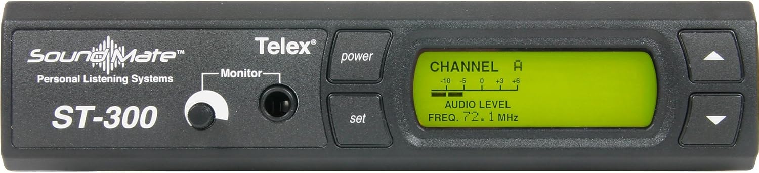 Electro-Voice ST-300 VHF Wireless Personal Listening System Transmitter