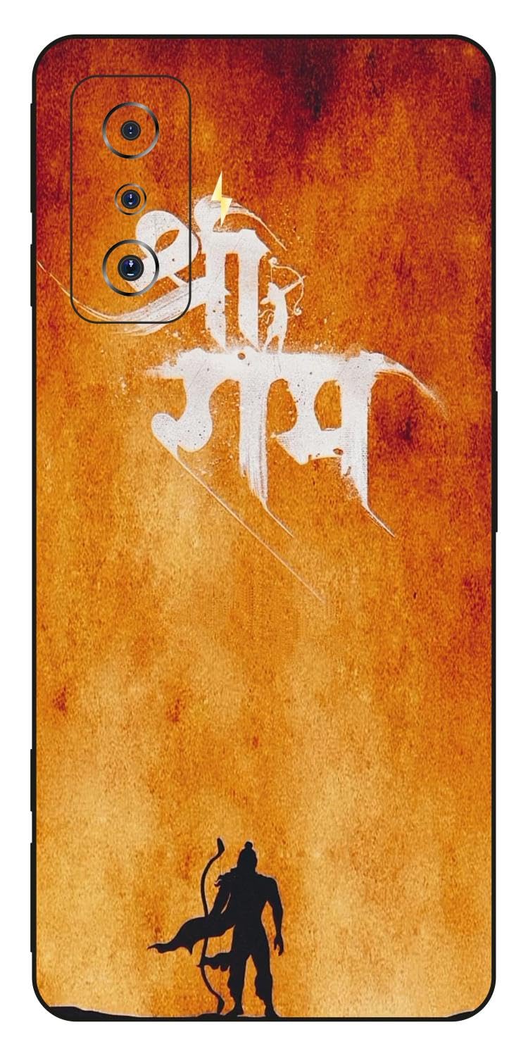 WRAP CRAFT Mobile Skins Compatible with Poco F4 GT Skin Not Back Cover, Camera & Back Protector Mobile Skin Wrap; Poco F4 GT-KE-85