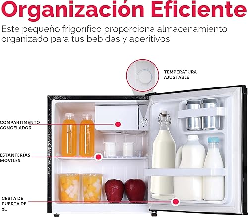 Miniatura 4 de Igloo FR100 Heladera, 1.7 pies cúbicos. Color negro