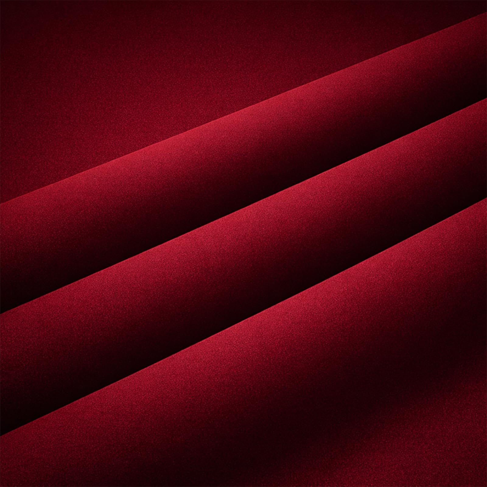 Panno per rilegatura di alta qualità con retro in carta, 144,8 x 43,9 cm, tessuto rosso, diversi colori disponibili, facile da tagliare e compatibile con HTV per copertine fai da te, album di nozze