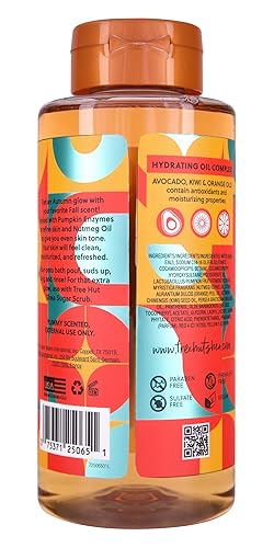 Miniatura 2 de Tree Hut Pumpkin Spice Latte Nutritivo e Hidratante Gel Gel Wash, 18 onzas