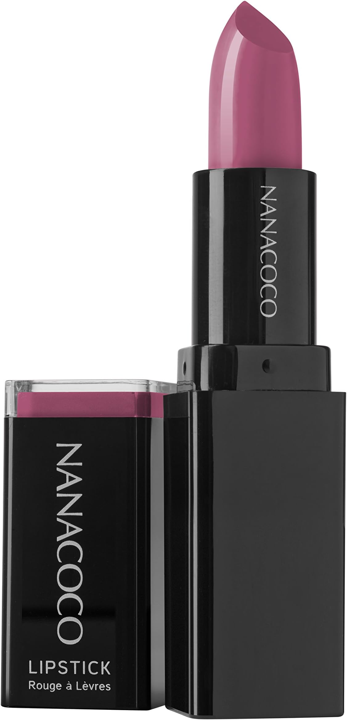 Nanacoco Never Again Matte Lipstick, Mauve, 0.1 Pound