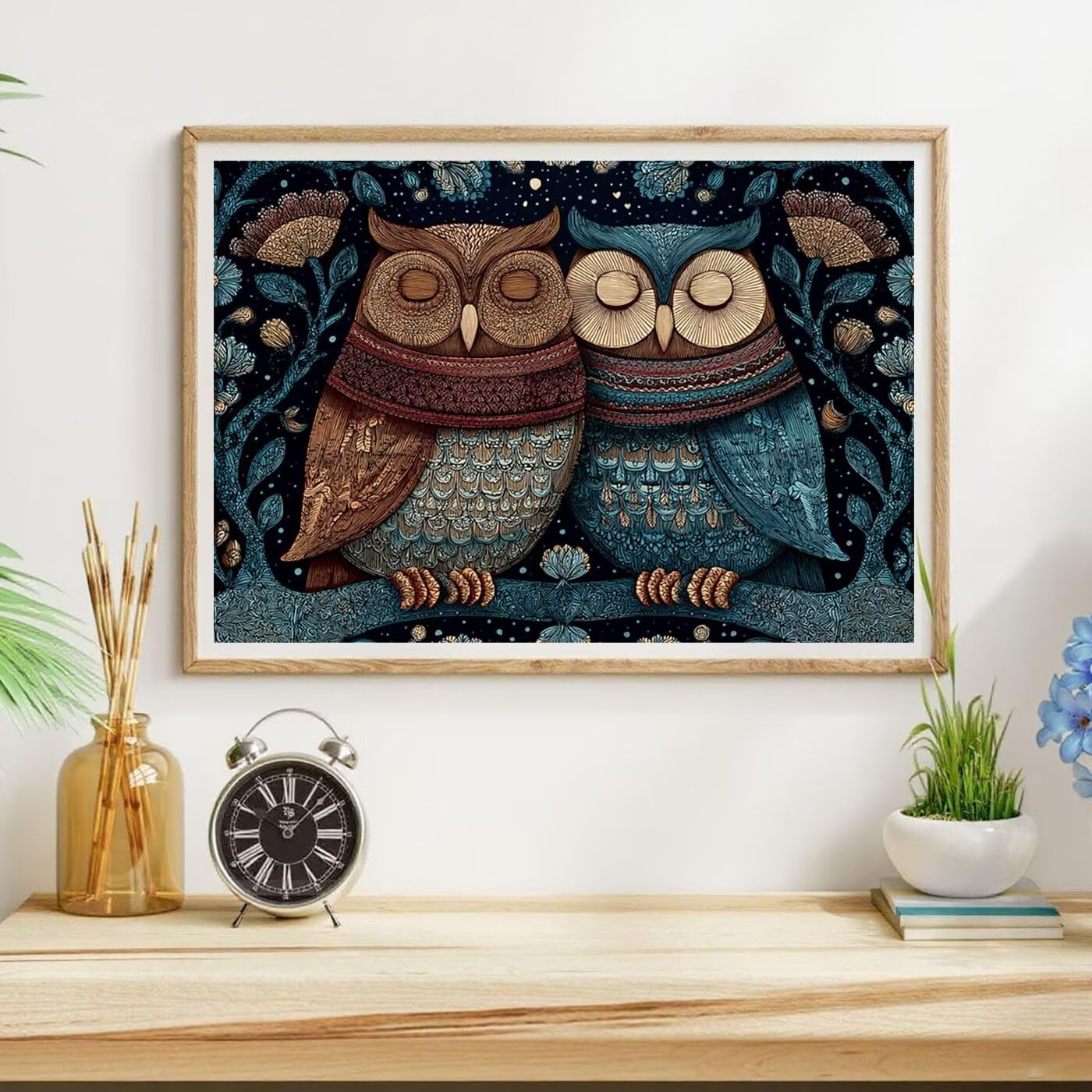 Sztuka diamentowa, zwierzę, zestawy do malowania diamentami dla dorosłych, 5D, DIY, sowa, pełne wiercenie, haft krzyżykowy, cekiny, klejnoty, obrazy artystyczne i rzemieślnicze, obrazy do dekoracji
