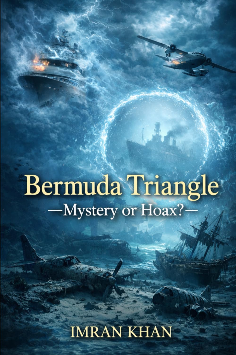 Bermuda Triangle - Enchantment or Deception: Unseen Gates Between Earth and Sky: Ancient Mysteries, Cosmic Portals, and Divine Revelation