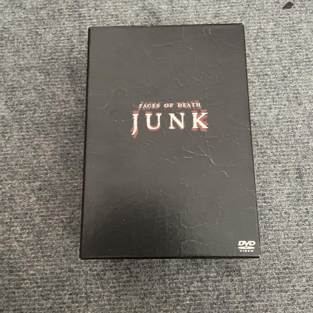 Amazon.co.jp: Includes Accessories: Junk DVD-Box (5 Disc Set 