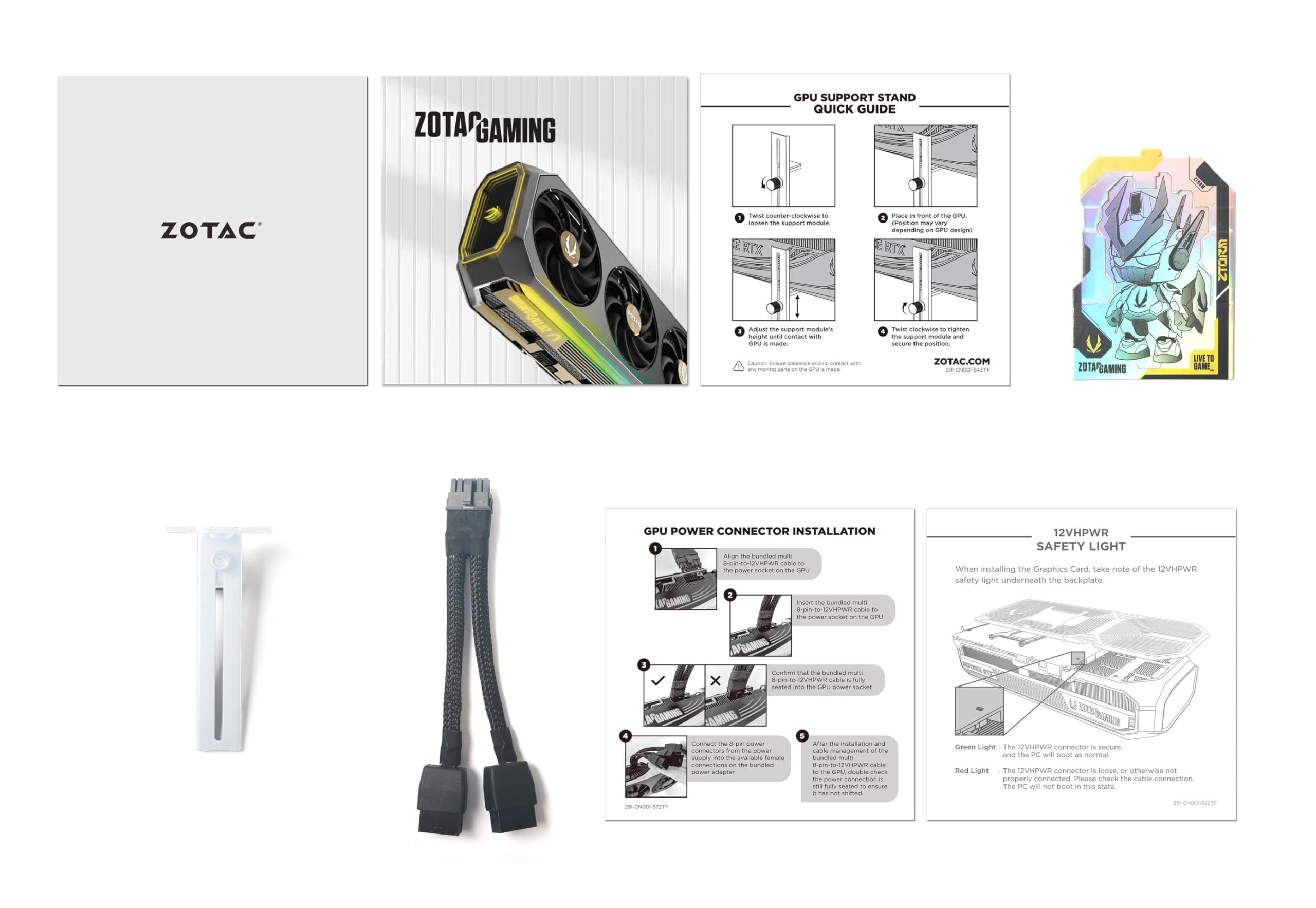 ZOTAC Gaming GeForce RTX 5070 AMP White Edition DLSS 4 12 GB GDDR7 192-bit 28 Gbps PCIE 5.0 Scheda grafica da gioco, raffreddamento IceStorm 2.0, illuminazione Spectra RGB, ZT-B50700FQ-10A