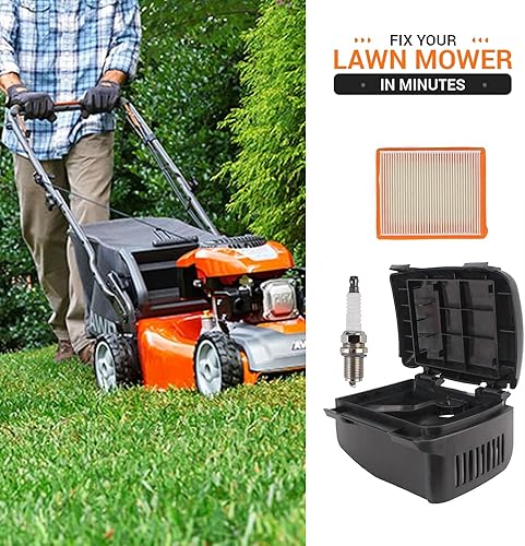 Miniatura 3 de 14-743-03-S 14 083 15-S 14-094-32-S Kit de base de filtro de aire para Kohler XT650 2027 3034 XT675 3076 2075 Motor de cortacésped
