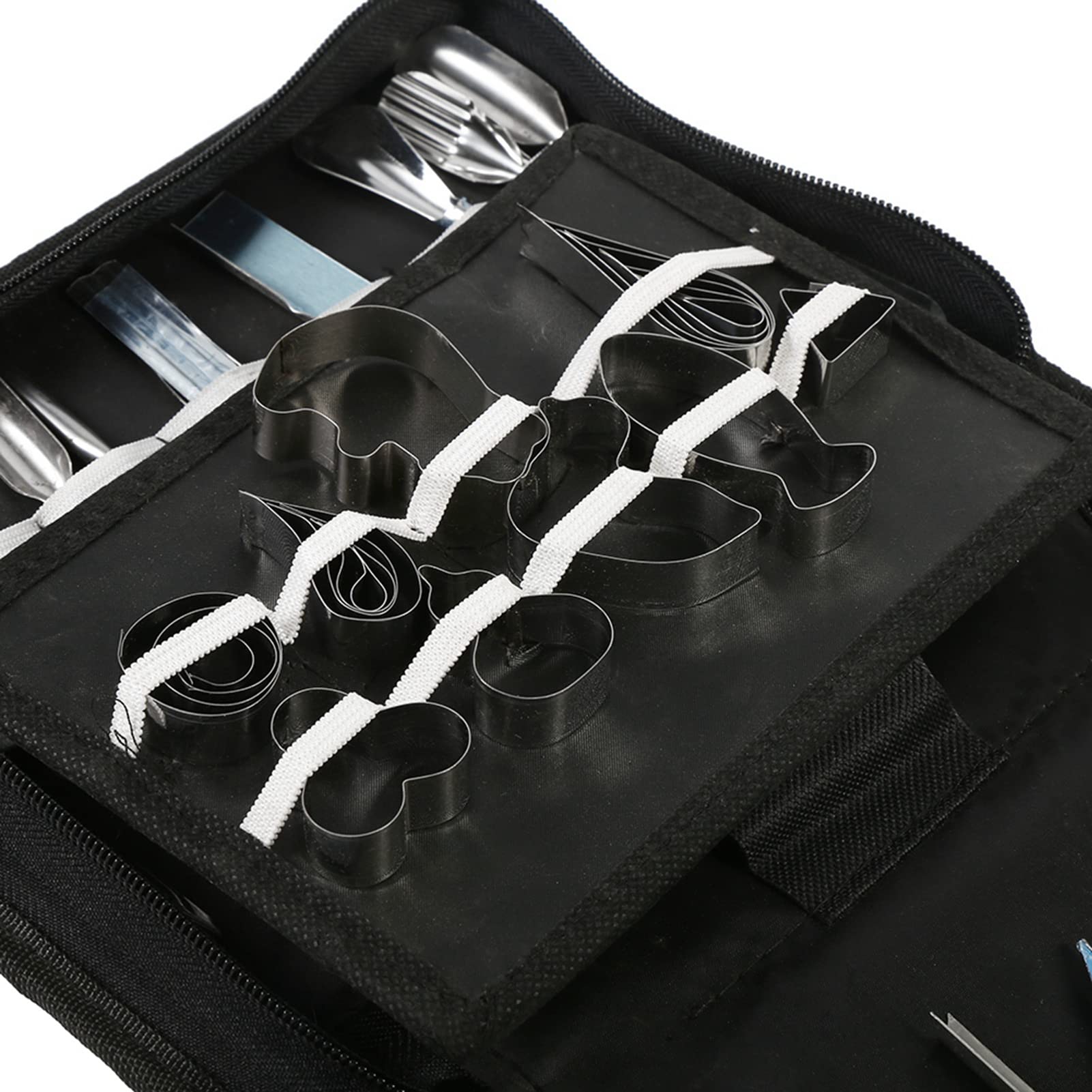 Set 46Pcs Carving Tools Kit Portatile Frutta Verdura Cibo Scalpello Prodotti da Taglio Cucina Coltello da Cucina Intaglio