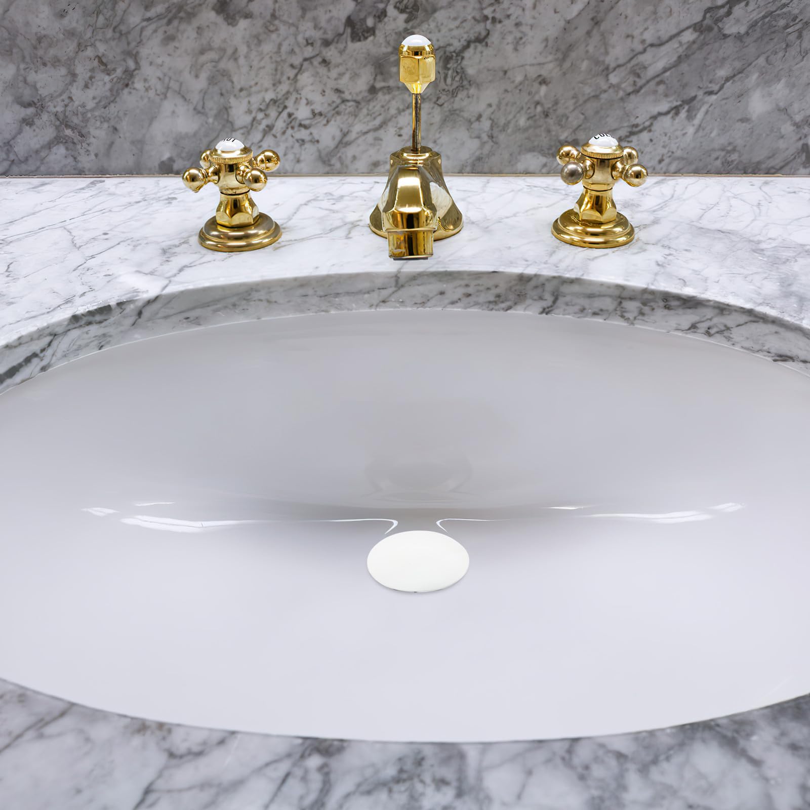 Badewannen Abflussstopfen Pop Up Kupfer Abfluss Sieb für Badewanne und Waschbecken Einfach zu Reinigen und Installieren