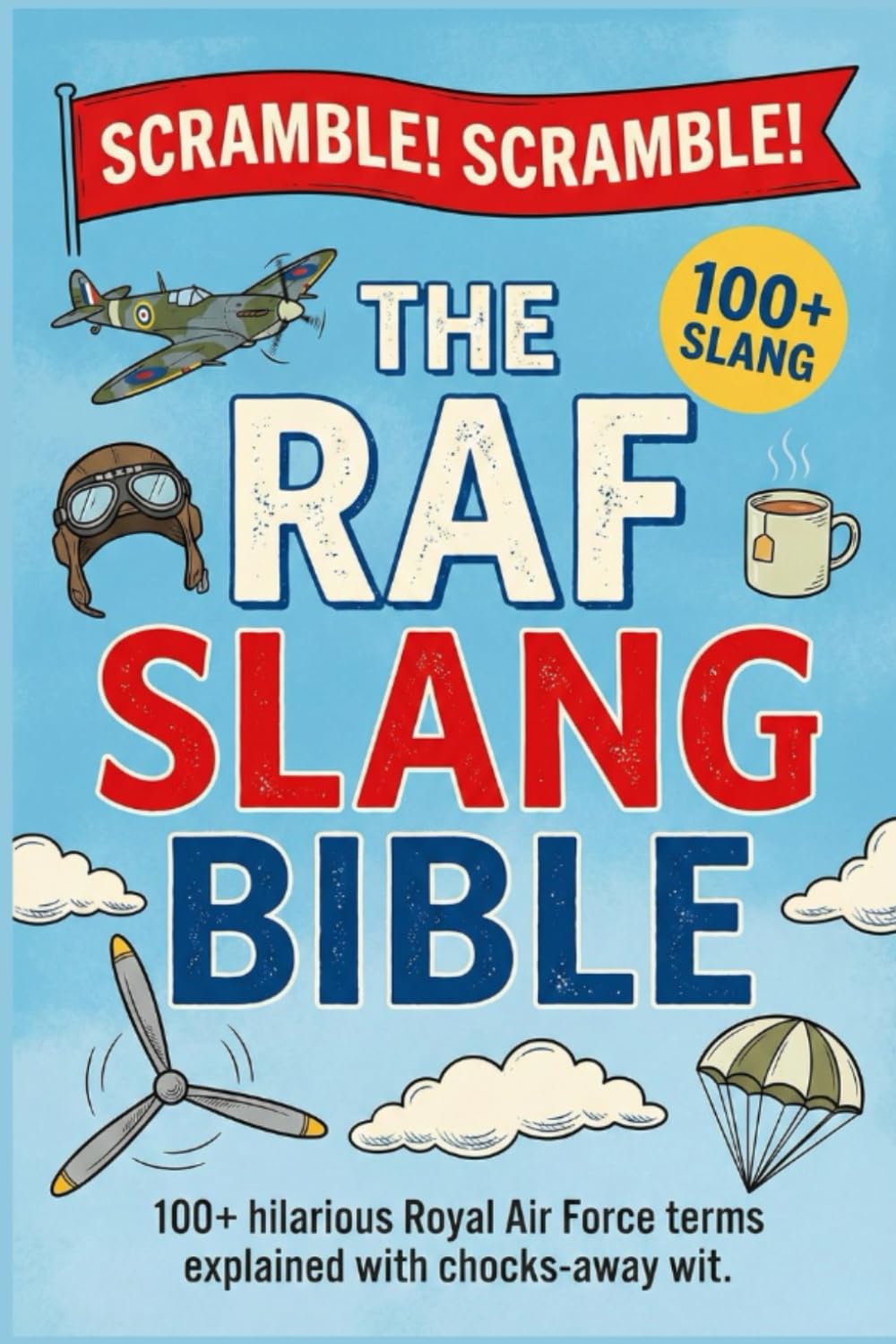 The RAF Slang Bible: 100+ hilarious Royal Air Force terms explained with chocks-away wit