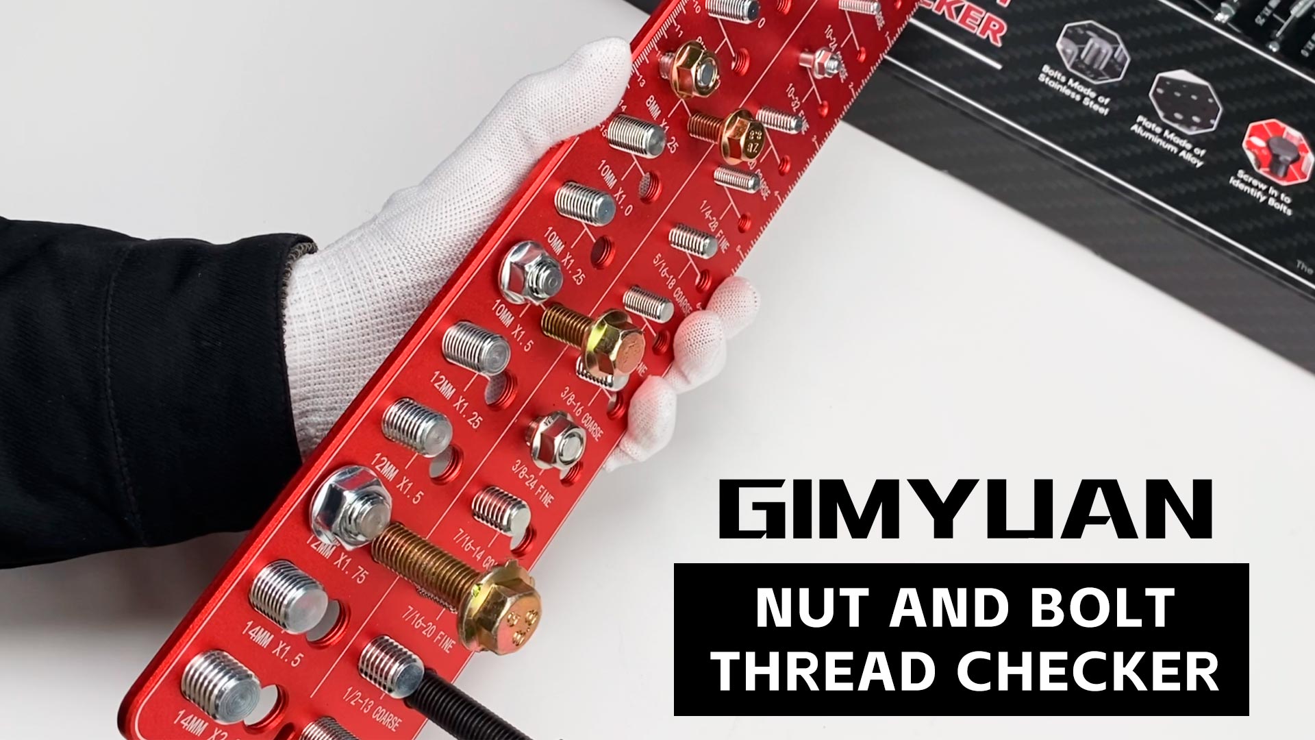 44 Thread Checker, Nut And Bolt Thread Checker - 22 Standard & 22 - View #8