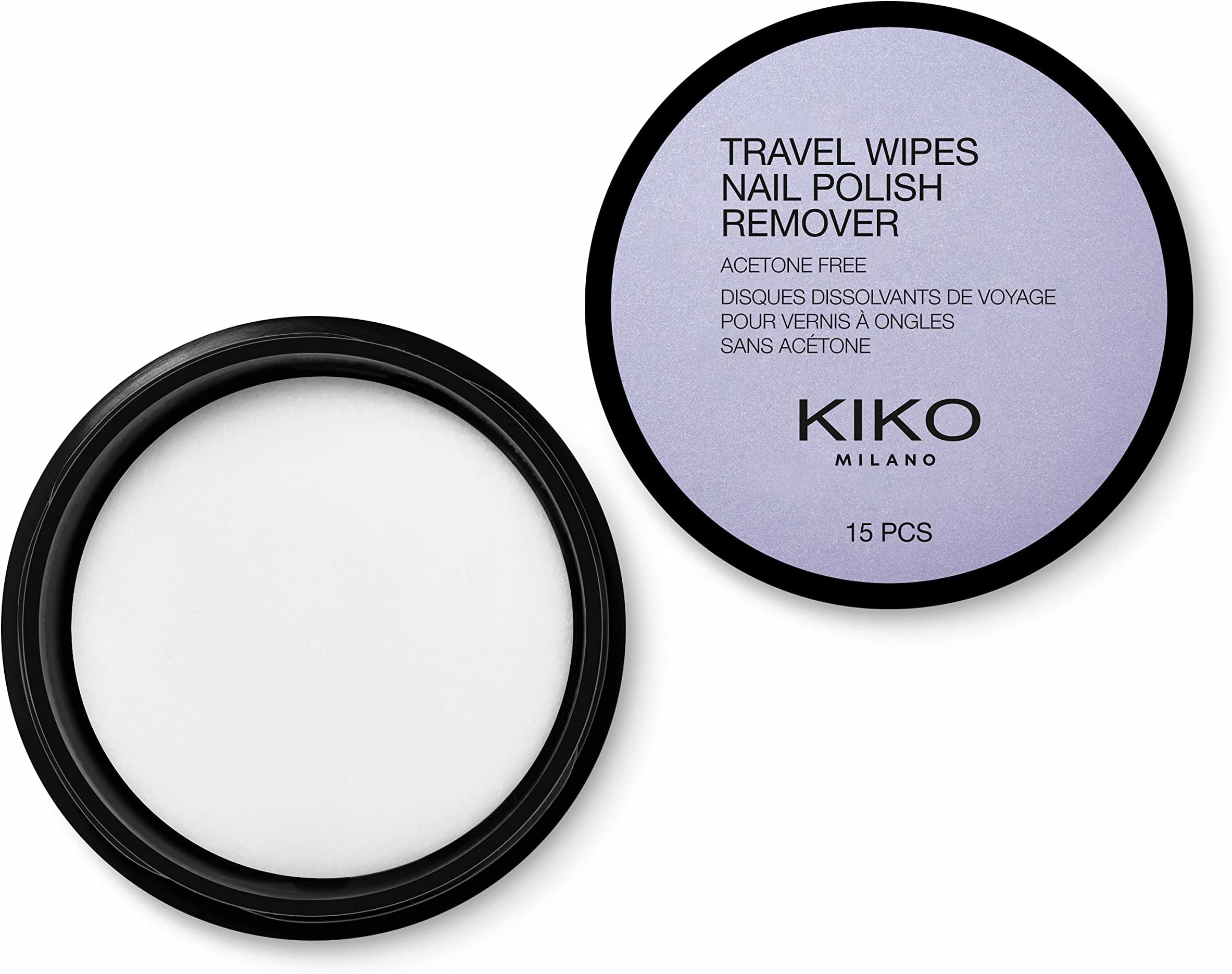 Nail Polish Remover Wipes | Acetone-Free Nail Polish Remover Wipes