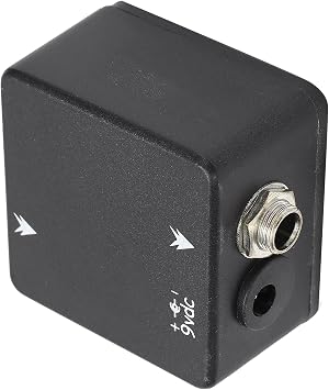 Effects Pedals, 1/4in Jack Effect Pedal Easy Installation Mini Portable Pure Buffer for Playing