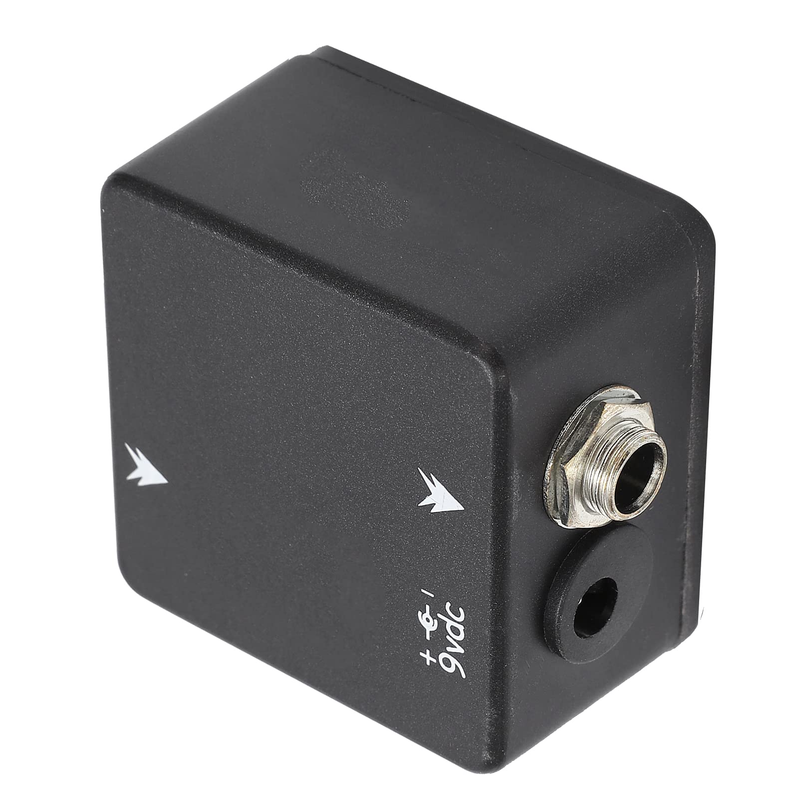 Gitarrenpedalplatine, Mini Tragbares Pure Buffer Tuner Pedal Akustikgitarrenpedal Gitarreneffektpedalplatine E-Gitarren-Effektpedal für E-Gitarren-Bass