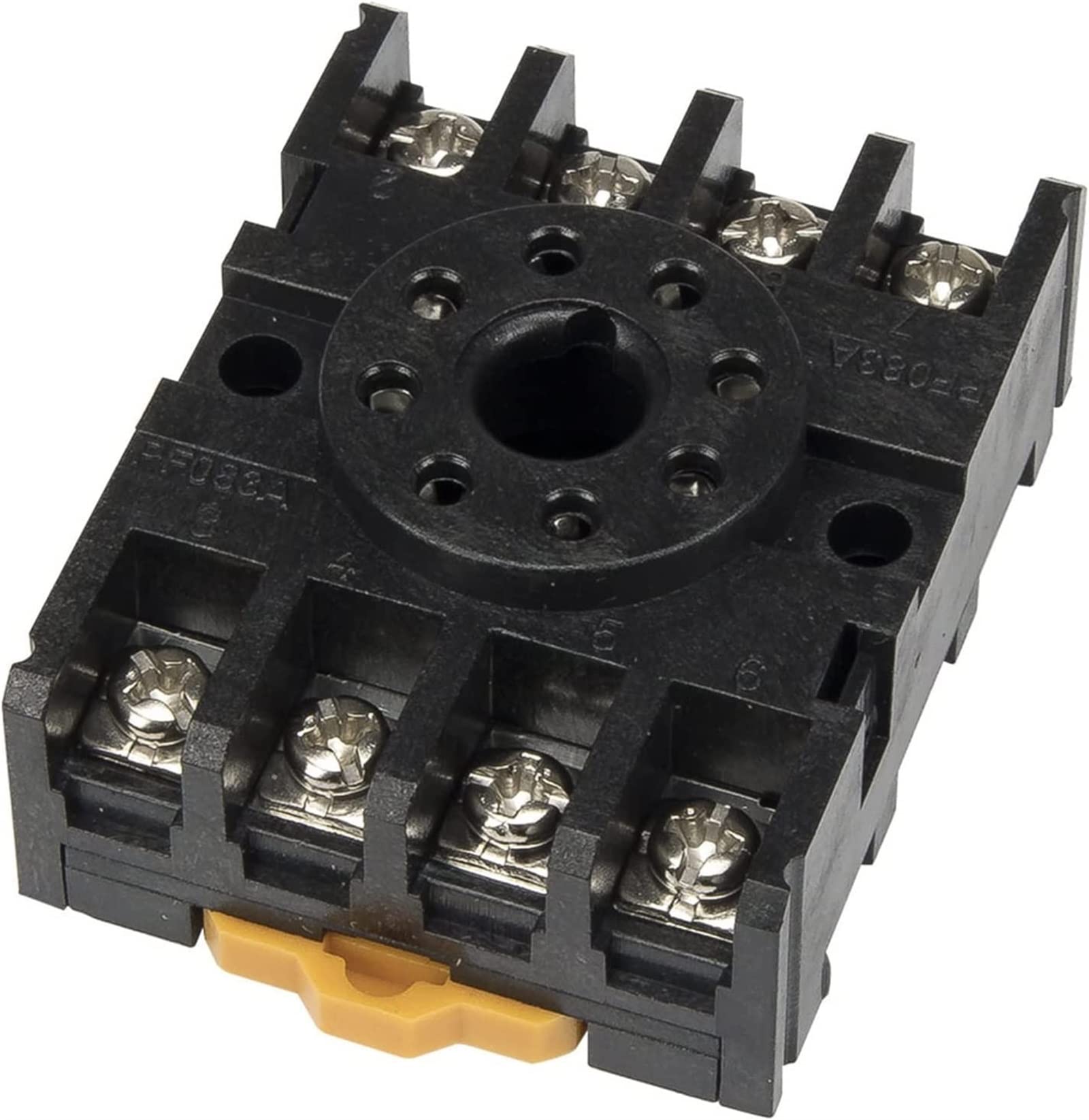 Base de relé PF083A de 8 pines para solucionar fallos de conexión en cuadro DH48S