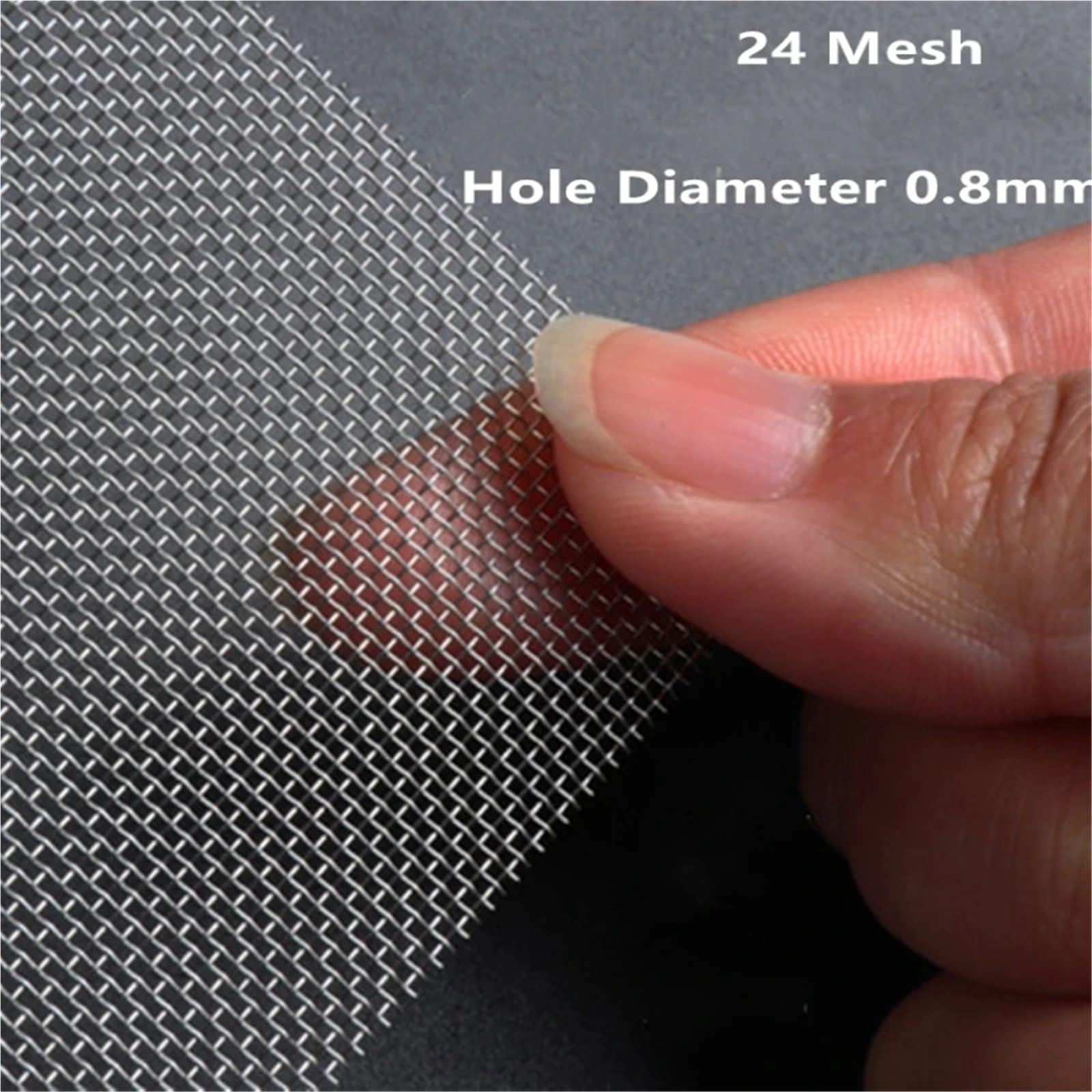 Sito do mąki 4-500 oczek, wszystkie rozmiary 304 stal nierdzewna filtr siatka druciana tkana płyta sitowa sito pieczenia(24 Mesh 800micron,50cm by 1 meter)
