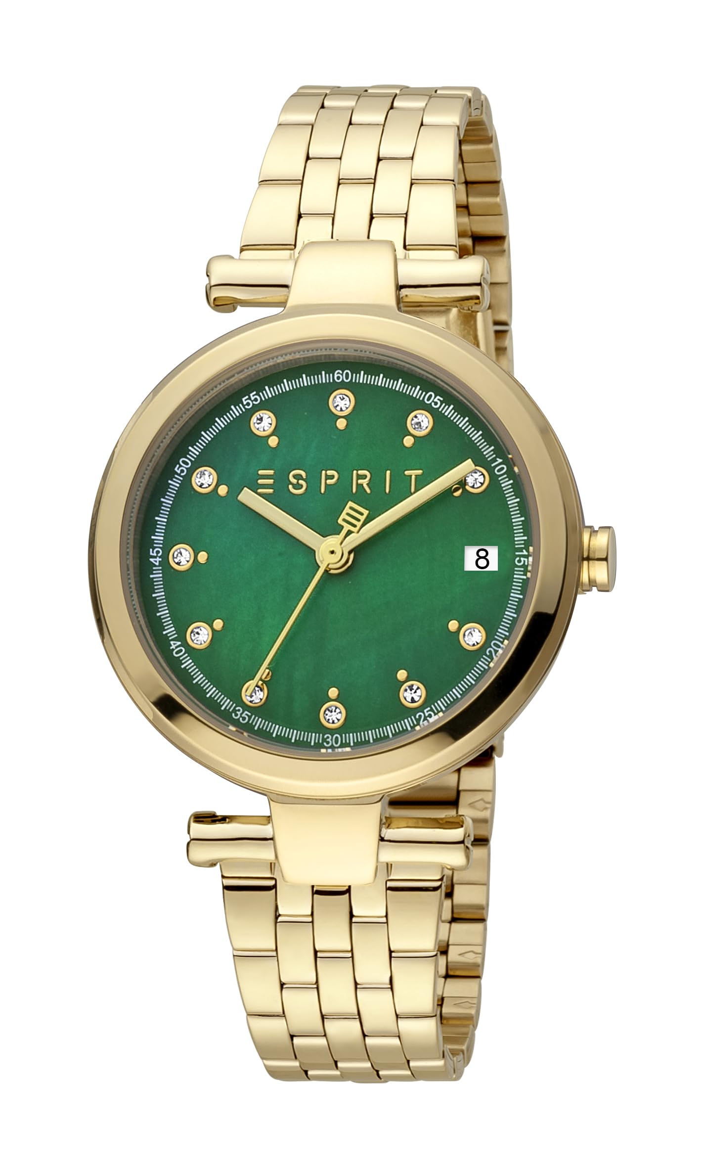 Esprit Dark Green Dial Women Watch ES1L393M0055 (B0DBLWLFF8) Amazon Price History, Amazon Price Tracker