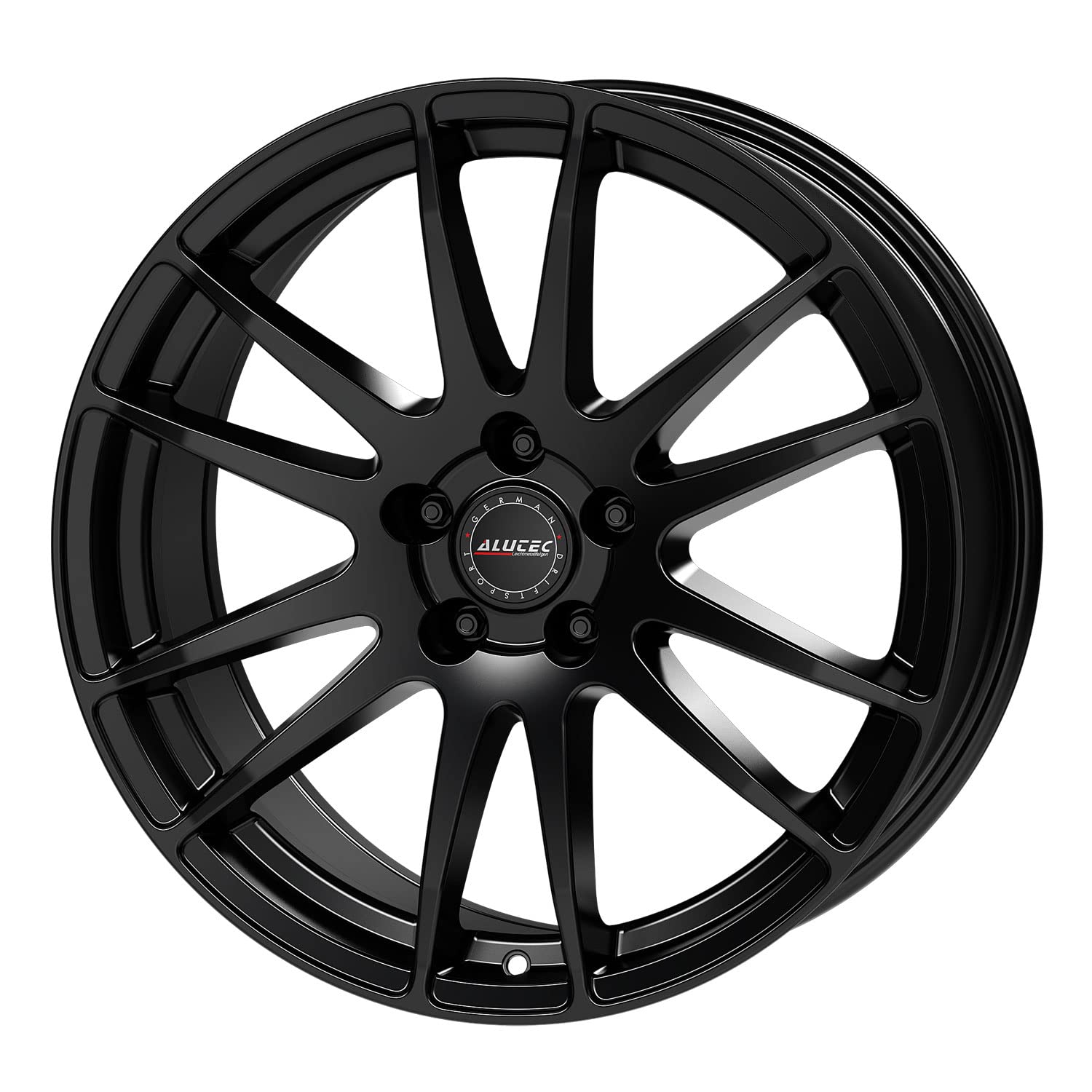 4 x Alutec felgi Monstr 7.5Jx18 ET40 5 x 100, czarne rakingowe, kompatybilne z Audi A1 A3 S1