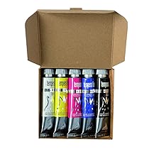 Maimeri Tempera fine set in cartone 5 tubi 20ml colori primari
