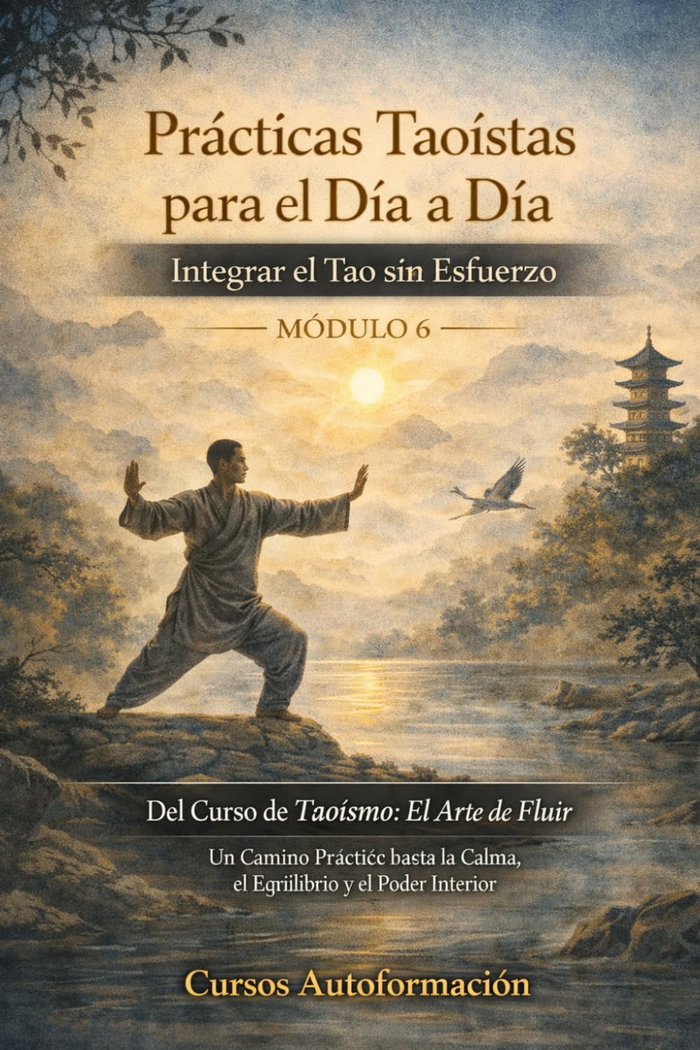 Curso de Taoísmo: El Arte de fluir — Un Camino Práctico hacia la Calma, el Equilibrio y el Poder Interior: MÓDULO 6 - Prácticas Taoístas para el Día a Día: Integrar el Tao sin Esfuerzo