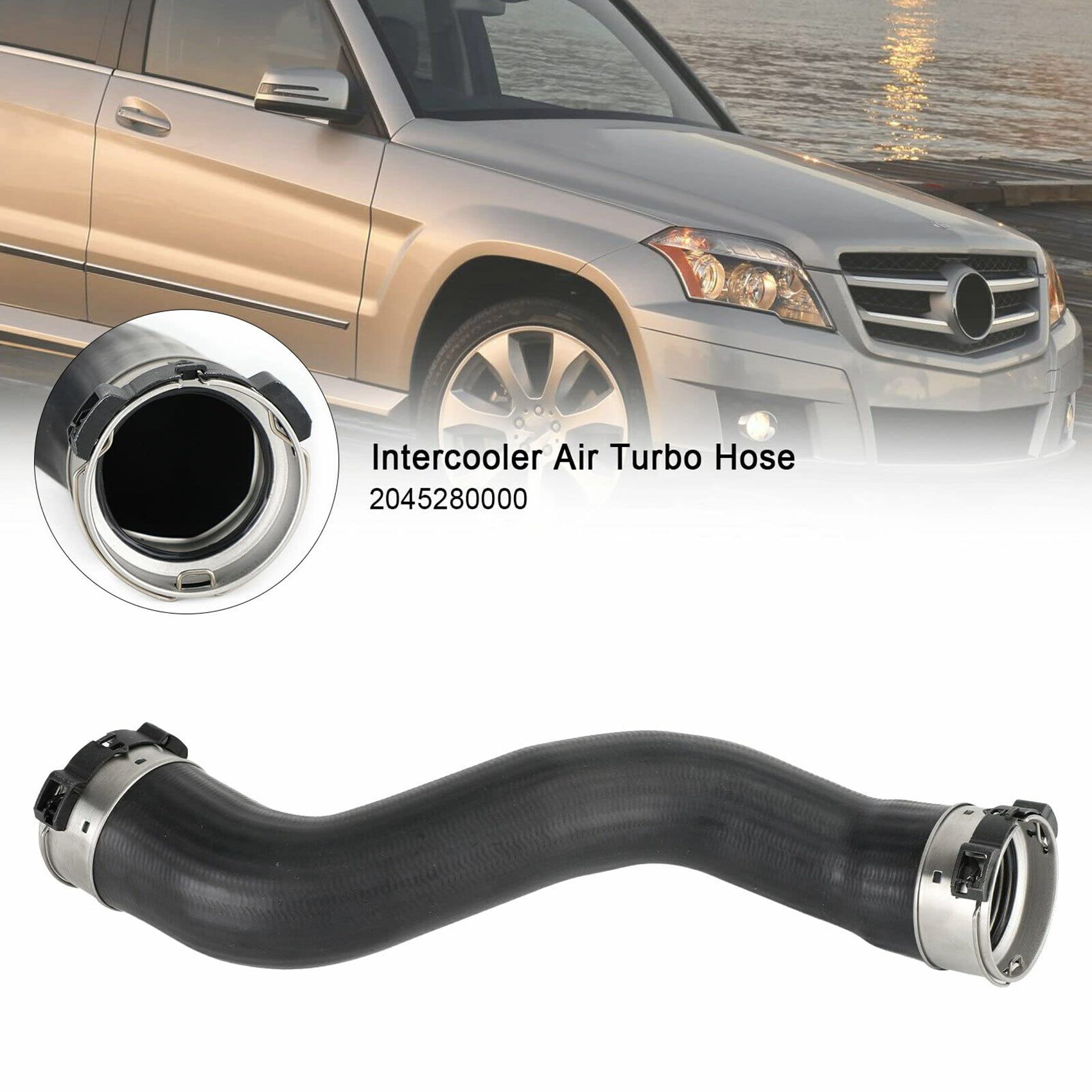 Amazon.com: Nemeae Intercooler Turbo Hose for - 200 220 250 