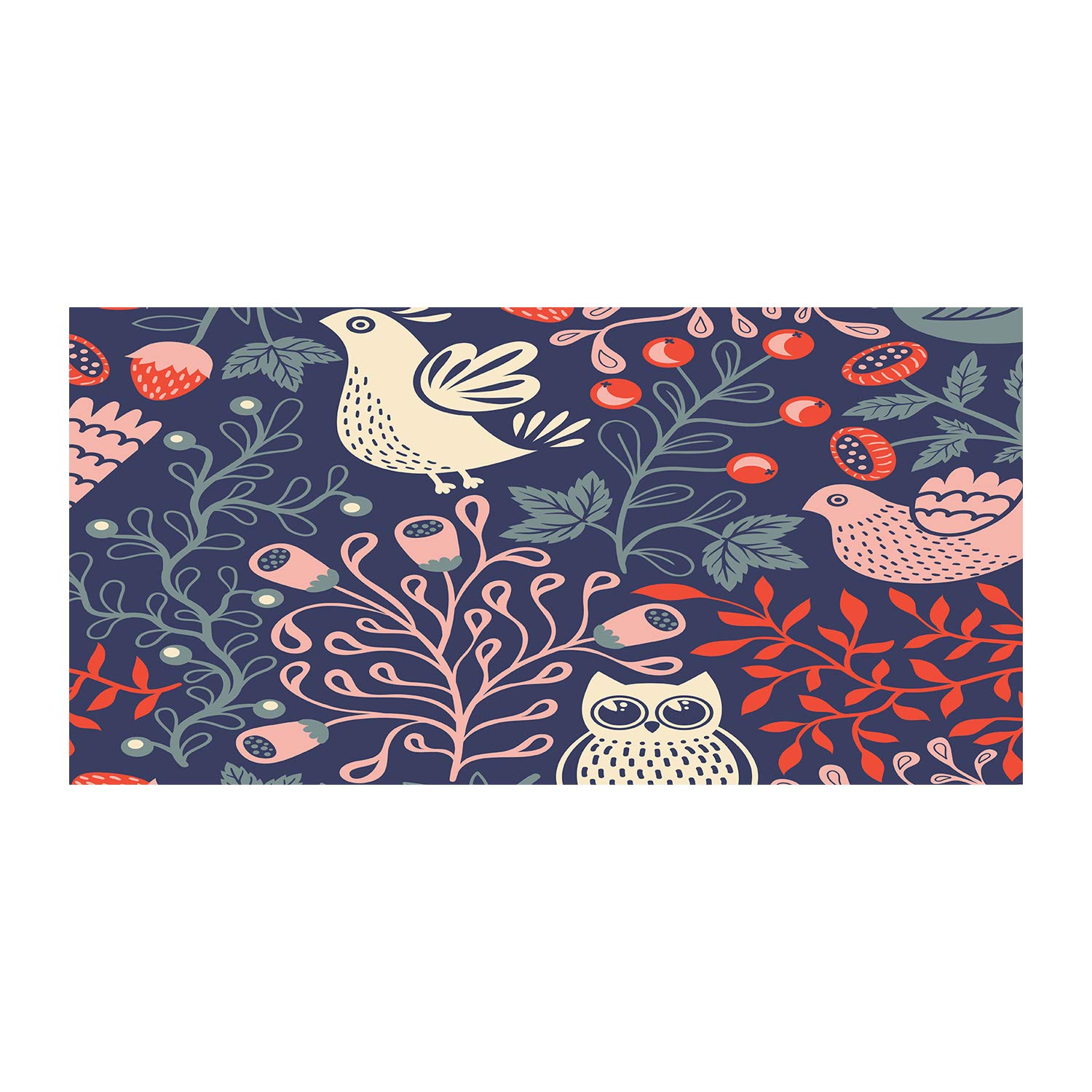Tableau plexiglas salon déco nature grand format 120x60cm Tulup animaux