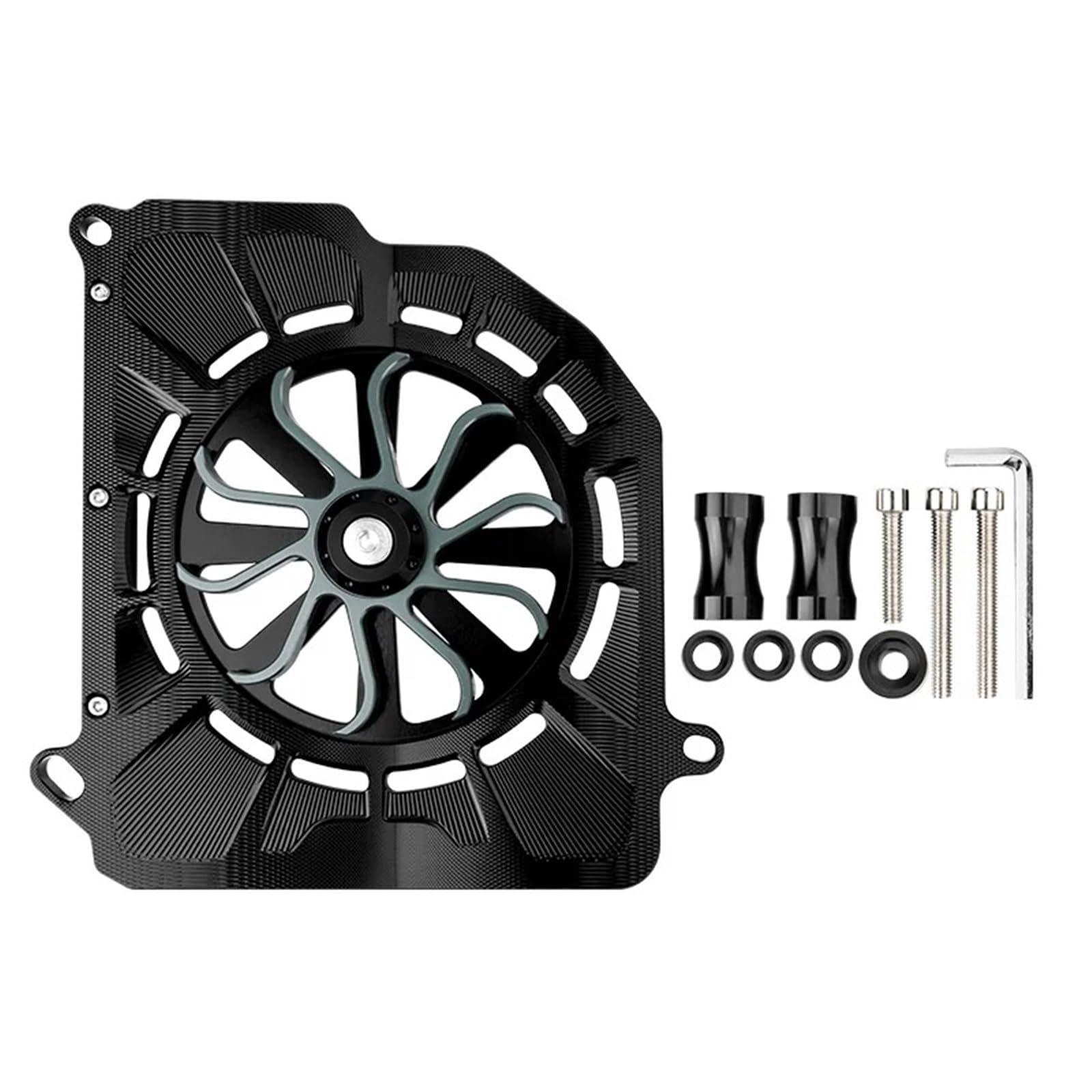 Do Nmax125 160 NVX155 Aerox | Osłona zabezpieczająca chłodnicę Osłona zabezpieczająca chłodnicę(Titanium)
