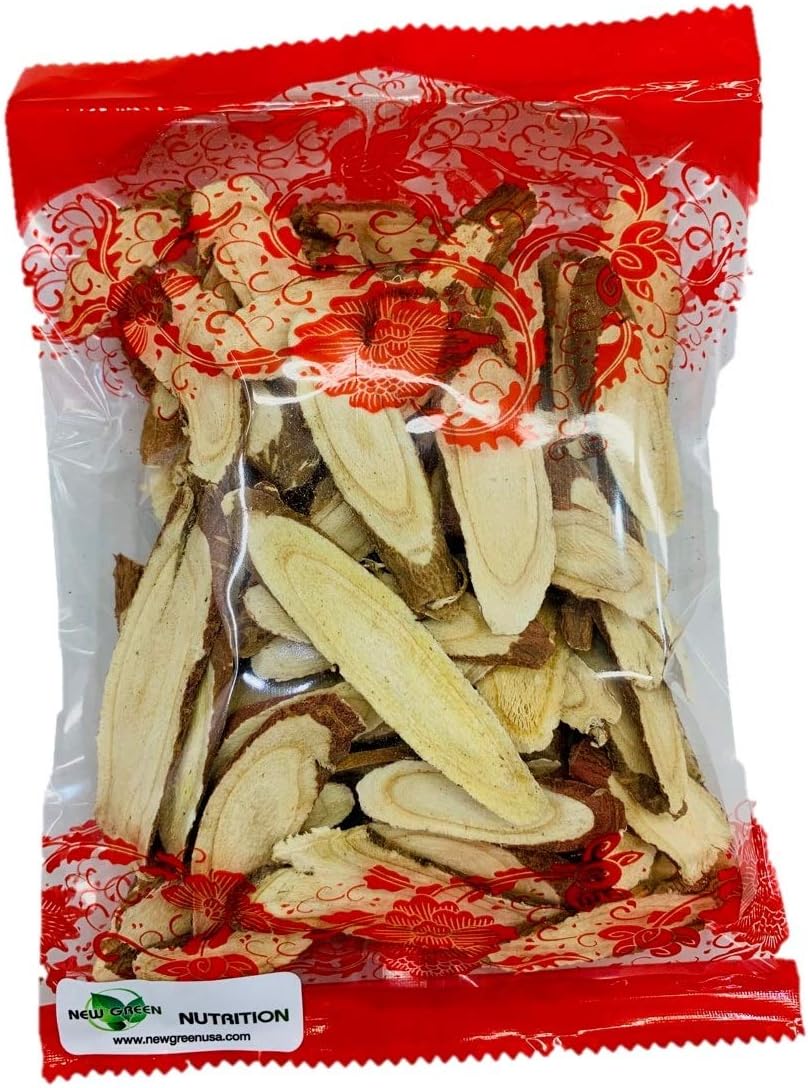 Nautral Licorice Root Slice, Liquorice Gan Cao Slice (1Lb.)