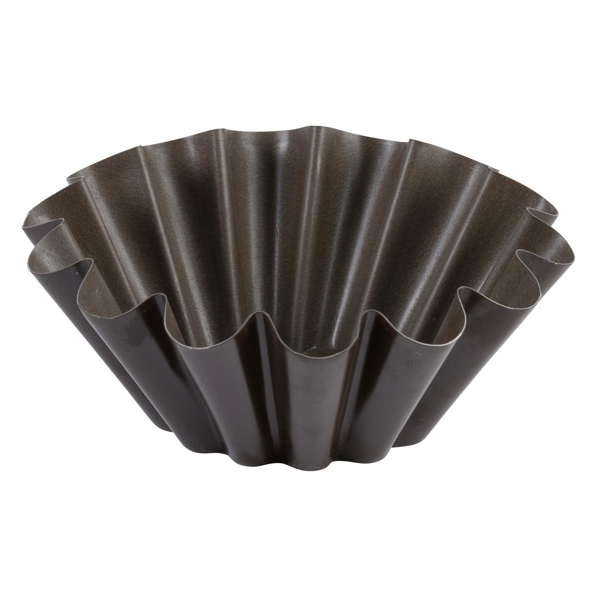Gobel Silver Browne (80223030) 7" Fluted Brioche Mould
