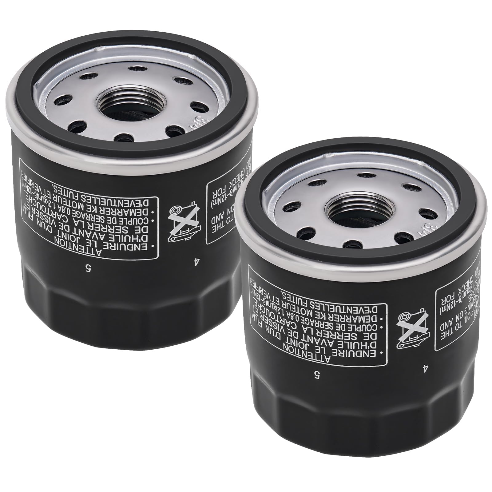 52114 Hydro-Gear Oil Filter For Toro 109-3321 Gravely 21545100 2 pcs