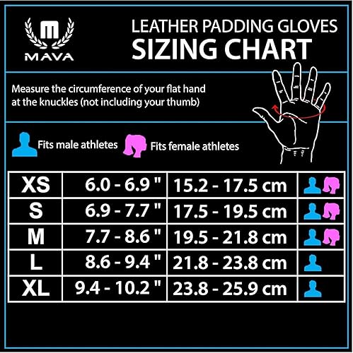 Miniatura 2 de Guantes acolchados de cross training de cuero, con apoyo en la muñeca para tu entrenamiento del día, entrenamiento de gimnasio, levantamiento de