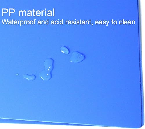 Miniatura 8 de Paquete de 6 carpetas de plástico sin perforaciones, tamaño A4, carpeta de archivos de clip doble fuerte, cubierta de informe de 8.5 x 11 pulgadas,