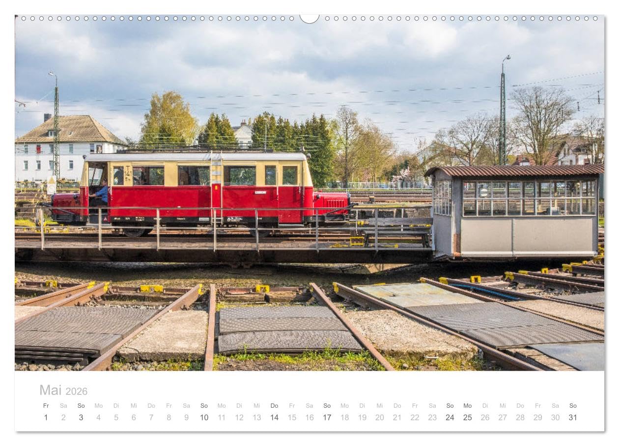 Bus, Bahn und Co. - Faszinierende Fahrzeuge (hochwertiger Premium Wandkalender 2026 DIN A2 quer), Kunstdruck in Hochglanz: Die Traumwagen des ... auf exzellenten Fotos (CALVENDO Mobilitaet)