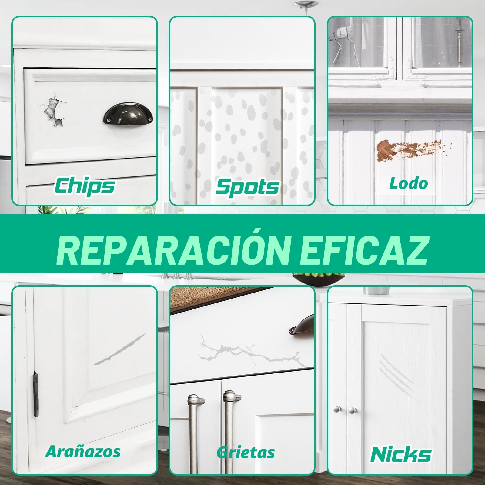 AstraVox pintura bañera, multisuperficie para esmalte, muebles, electrodomésticos, azulejos, baños, reparación de rayones en interiores y exteriores, impermeable, fácil de usar (semibrillante)